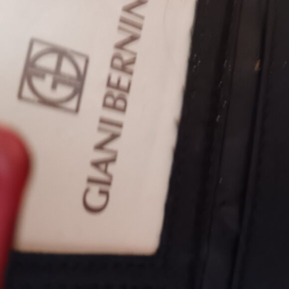 Women's GIANI BERNINI RED WALLET - Picture 4 of 7